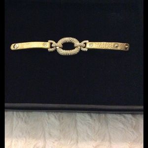 🍁LEATHER/Rhinestone Bracelet🍁 